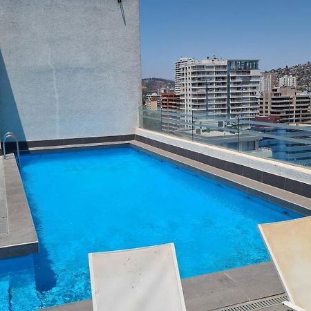 Apartamento Boulevard Poniente Appartement Vina del Mar Buitenkant foto
