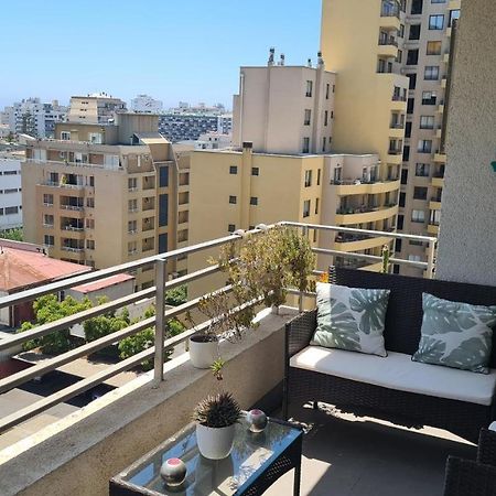 Apartamento Boulevard Poniente Appartement Vina del Mar Buitenkant foto