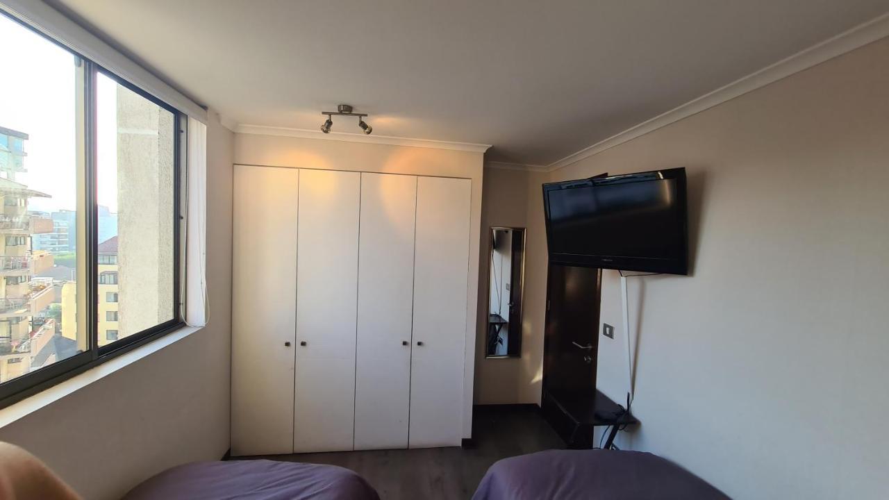 Apartamento Boulevard Poniente Appartement Vina del Mar Buitenkant foto