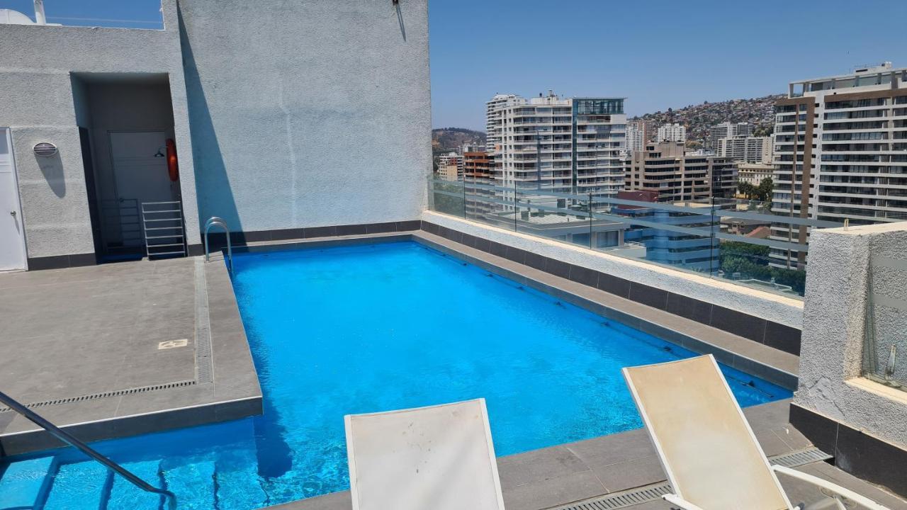 Apartamento Boulevard Poniente Appartement Vina del Mar Buitenkant foto
