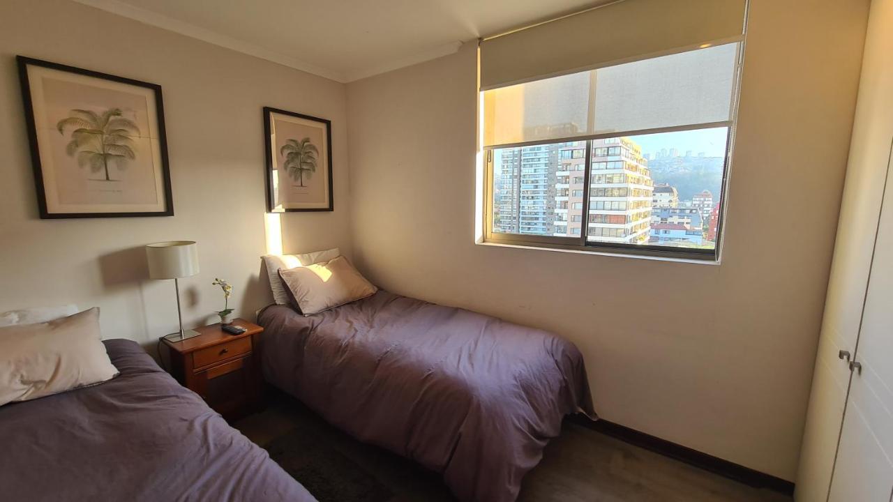 Apartamento Boulevard Poniente Appartement Vina del Mar Buitenkant foto