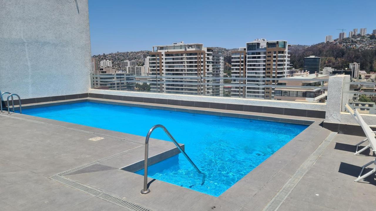Apartamento Boulevard Poniente Appartement Vina del Mar Buitenkant foto