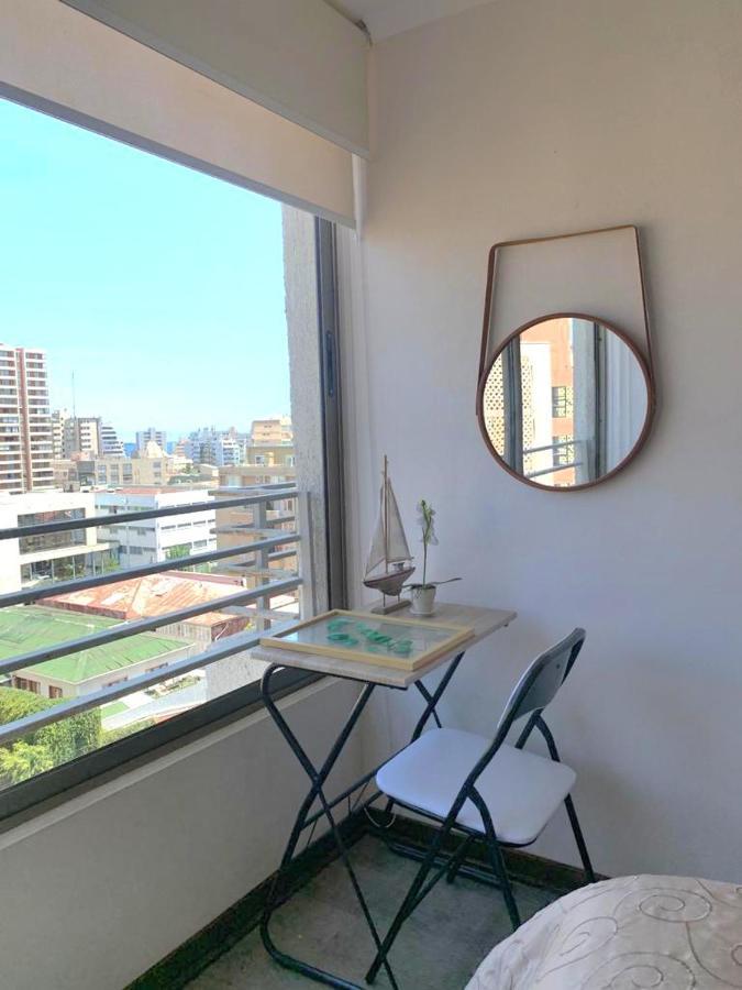 Apartamento Boulevard Poniente Appartement Vina del Mar Buitenkant foto