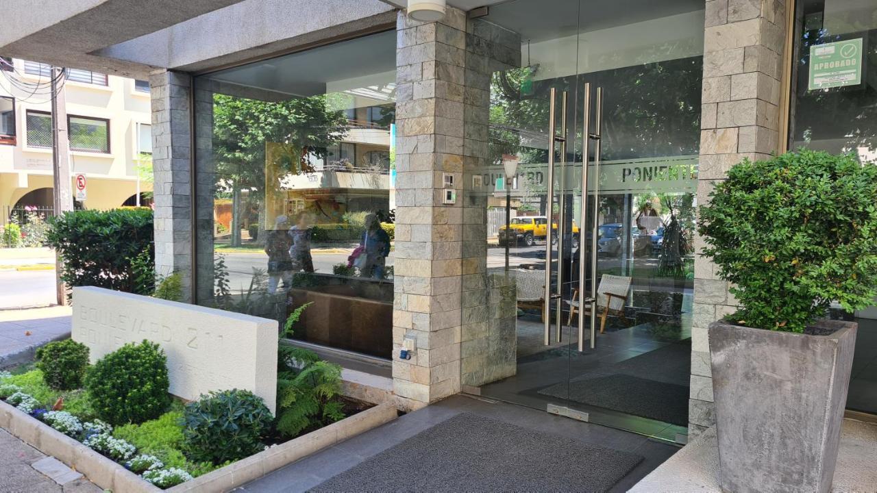 Apartamento Boulevard Poniente Appartement Vina del Mar Buitenkant foto