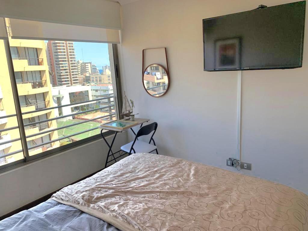 Apartamento Boulevard Poniente Appartement Vina del Mar Buitenkant foto