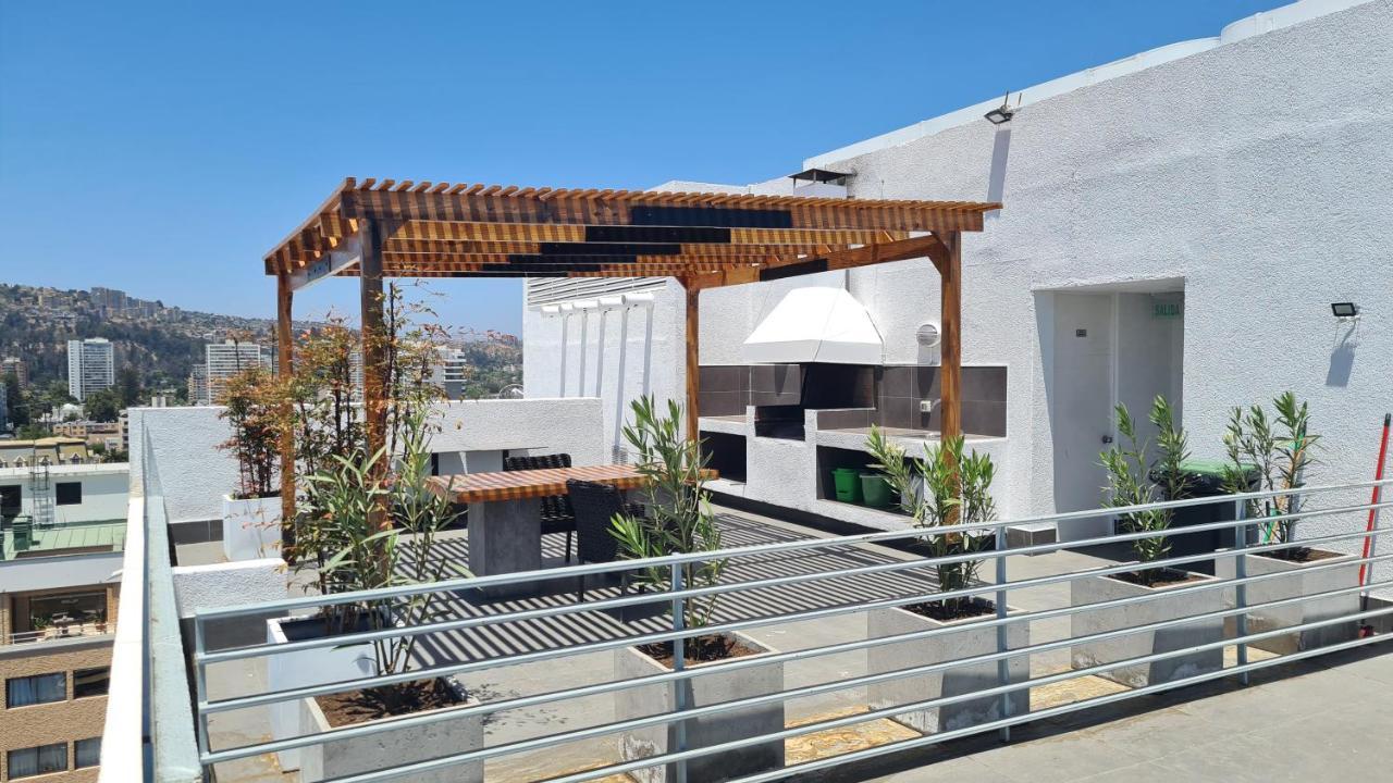 Apartamento Boulevard Poniente Appartement Vina del Mar Buitenkant foto