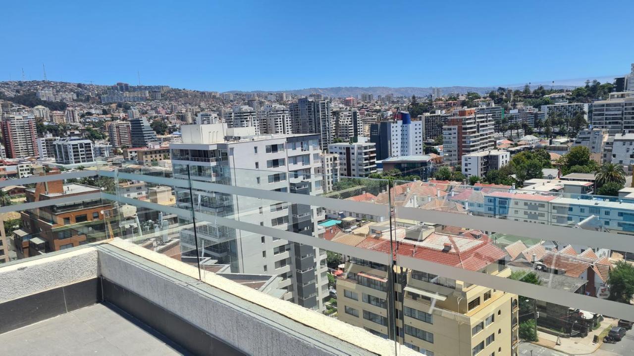 Apartamento Boulevard Poniente Appartement Vina del Mar Buitenkant foto