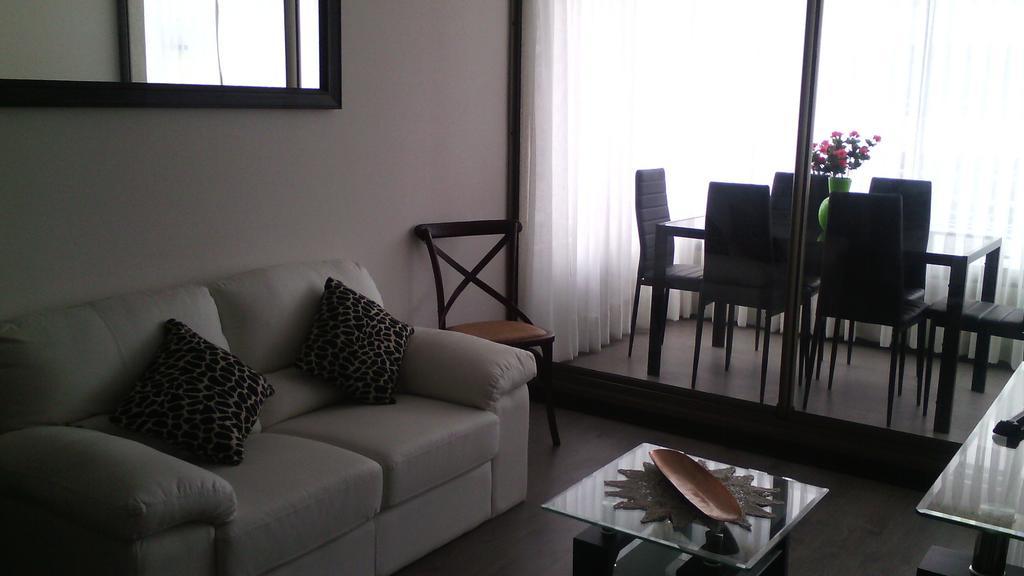 Apartamento Boulevard Poniente Appartement Vina del Mar Buitenkant foto