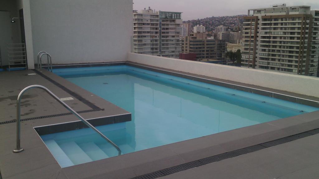 Apartamento Boulevard Poniente Appartement Vina del Mar Buitenkant foto