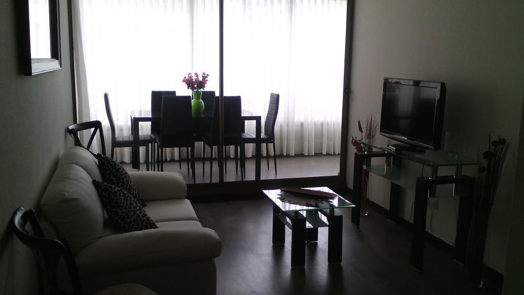 Apartamento Boulevard Poniente Appartement Vina del Mar Buitenkant foto