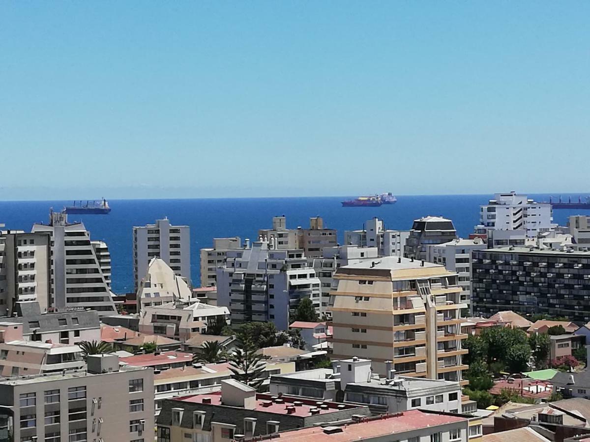 Apartamento Boulevard Poniente Appartement Vina del Mar Buitenkant foto