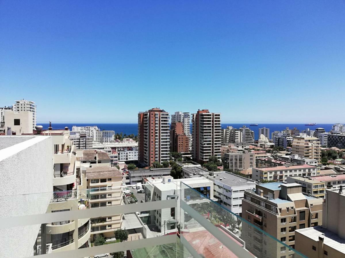 Apartamento Boulevard Poniente Appartement Vina del Mar Buitenkant foto