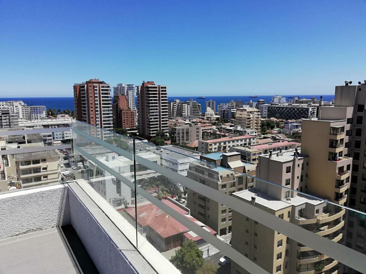 Apartamento Boulevard Poniente Appartement Vina del Mar Buitenkant foto